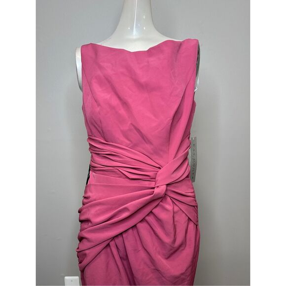 NWT KAY UNGER SABINA KNOT DRESS SIZE 4 $278 - Picture 5 of 10